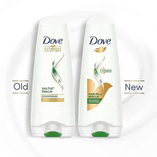 Dove Hair Fall Rescue Conditioner 175 ml, Hair Fall Control for Smooth, Frizz Free Hair - Deep Conditions Dry and Damaged Hair for Men & Women (OPEN BOX) Dove Hair Fall Rescue Conditioner 175 ml, Hair Fall Control for Smooth, Frizz Free Hair - Deep Conditions Dry and Damaged Hair for Men & Women (OPEN BOX)